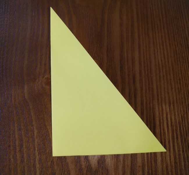 折り紙の折り方 ピカチュウ (3)