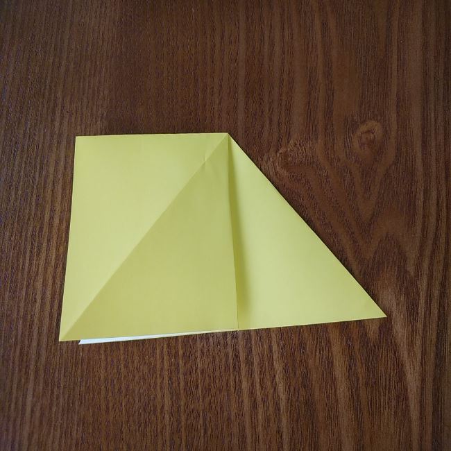 折り紙の折り方 ピカチュウ (4)