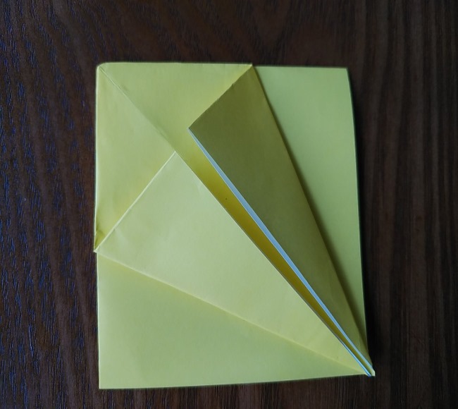 折り紙の折り方 ピカチュウ (6)