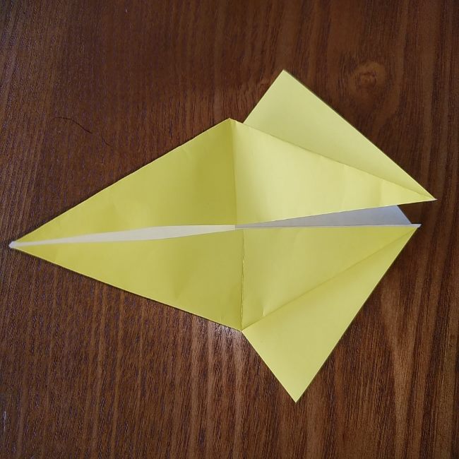折り紙の折り方 ピカチュウ (7)