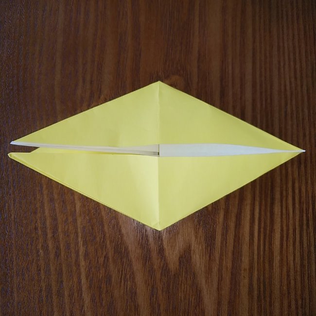 折り紙の折り方 ピカチュウ (9)