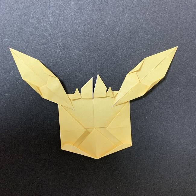 折り紙イーブイの作り方折り方 (16)