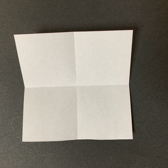 折り紙イーブイの作り方折り方 (2)