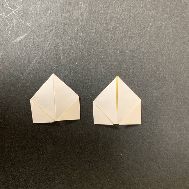 折り紙イーブイの作り方折り方 (26)