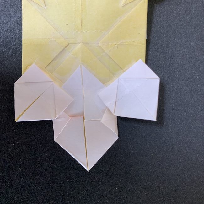 折り紙イーブイの作り方折り方 (29)