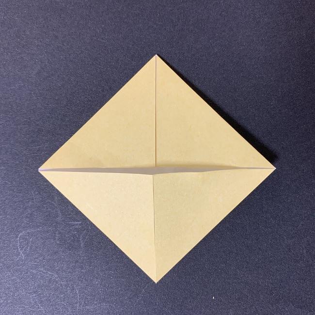 折り紙イーブイの作り方折り方 (3)