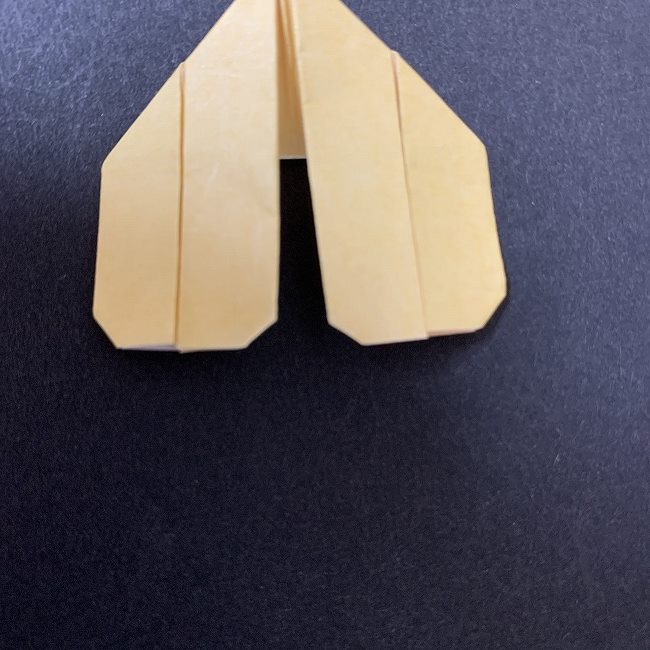 折り紙イーブイの作り方折り方 (38)