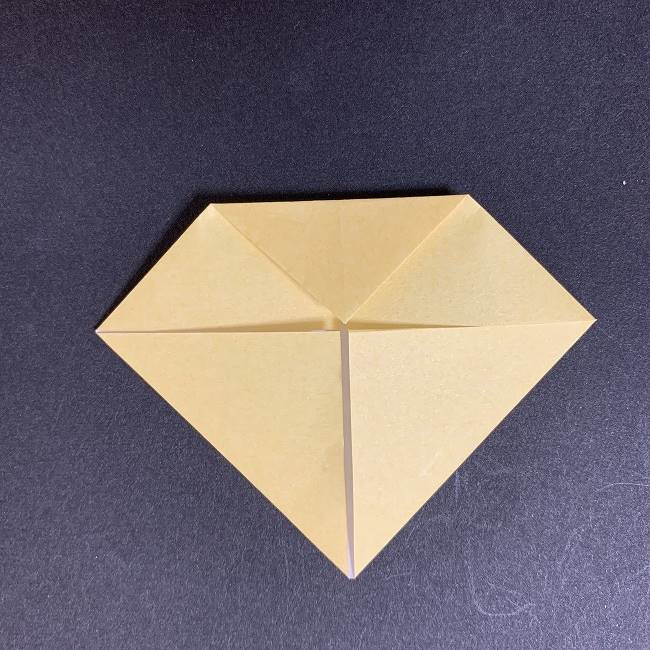折り紙イーブイの作り方折り方 (4)