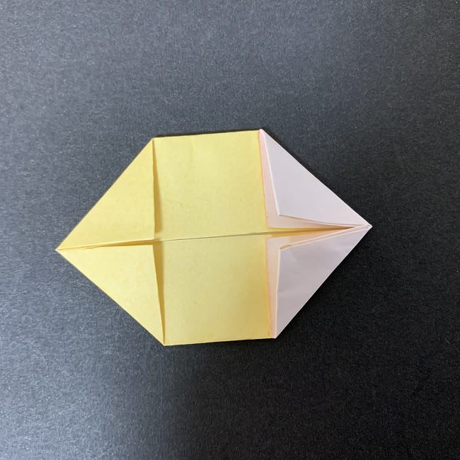折り紙イーブイの作り方折り方 (48)