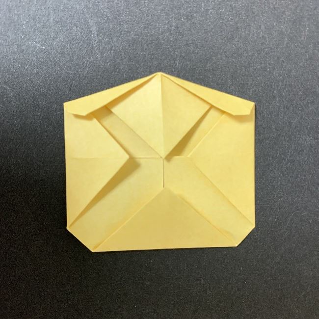 折り紙イーブイの作り方折り方 (6)