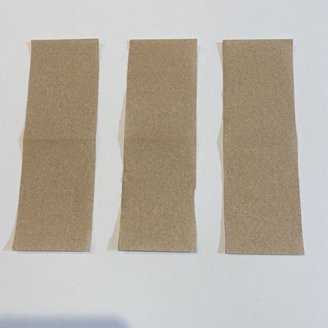 春の折り紙つくしの簡単な折り方作り方 (3)