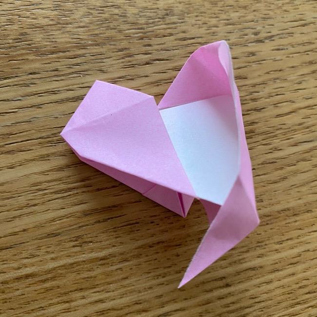 桜の折り紙 切らないで立体的で簡単な折り方作り方40