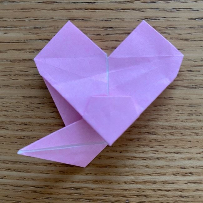 桜の折り紙 切らないで立体的で簡単な折り方作り方45