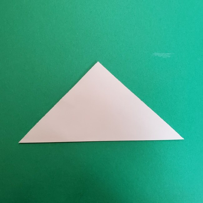 真菰のお面の折り紙 折り方 (2)