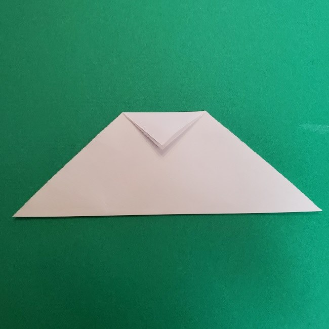 真菰のお面の折り紙 折り方 (3)
