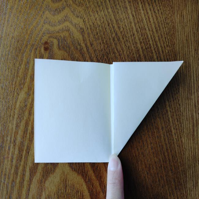 菜の花の折り紙 切り方作り方 (5)