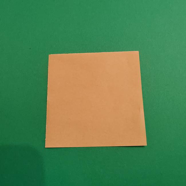 鬼滅の刃 折り紙のはなこの折り方作り方1(1)