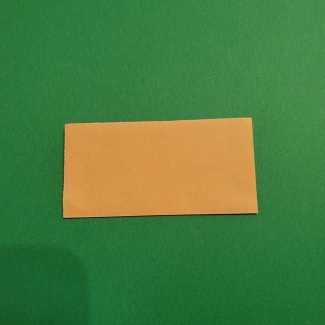鬼滅の刃 折り紙のはなこの折り方作り方1(2)