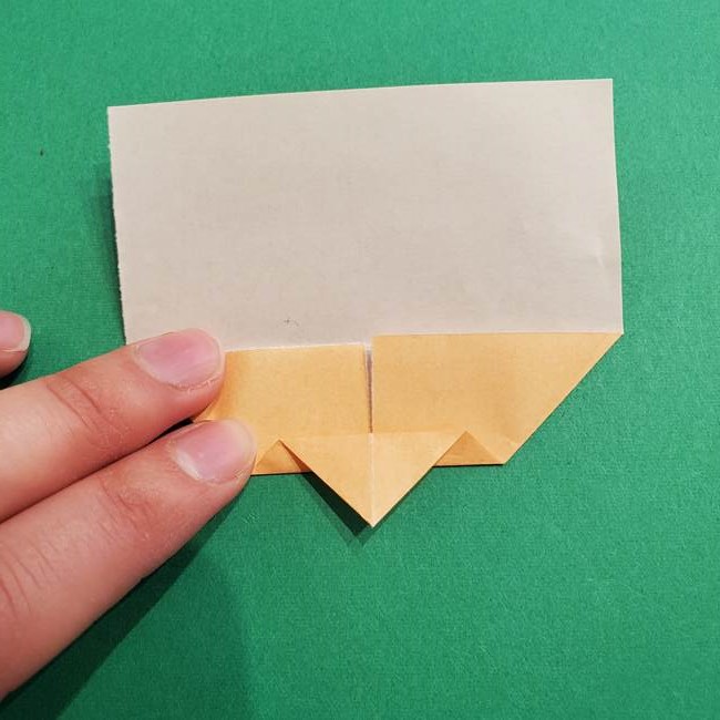 鬼滅の刃 折り紙のはなこの折り方作り方1(6)