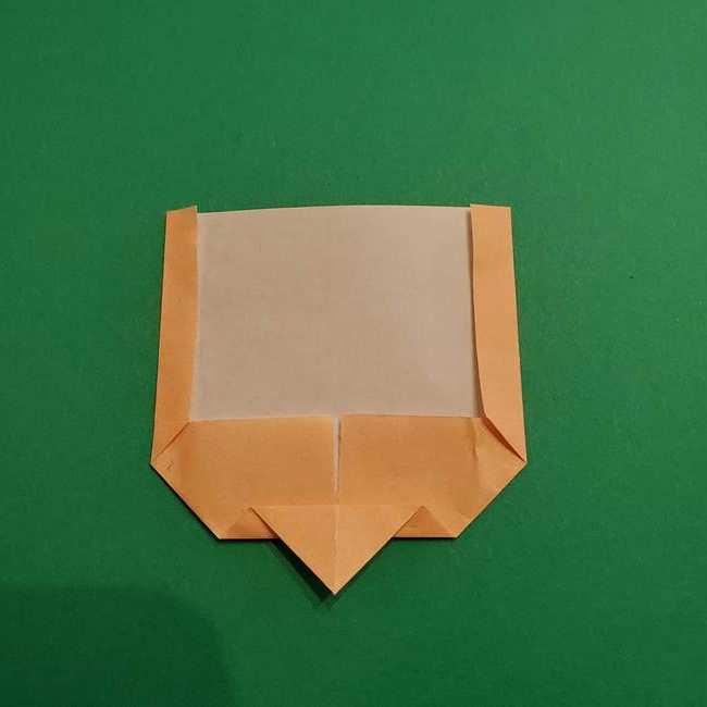 鬼滅の刃 折り紙のはなこの折り方作り方1(7)
