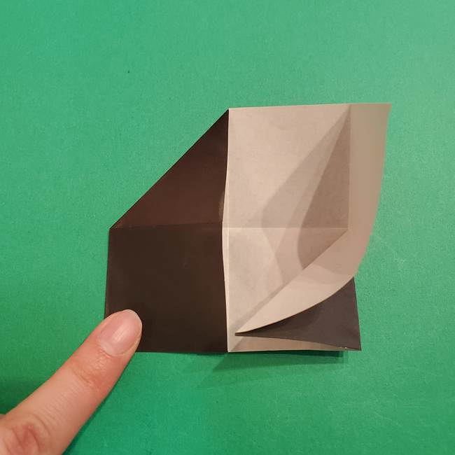 鬼滅の刃 折り紙のはなこの折り方作り方2(15)