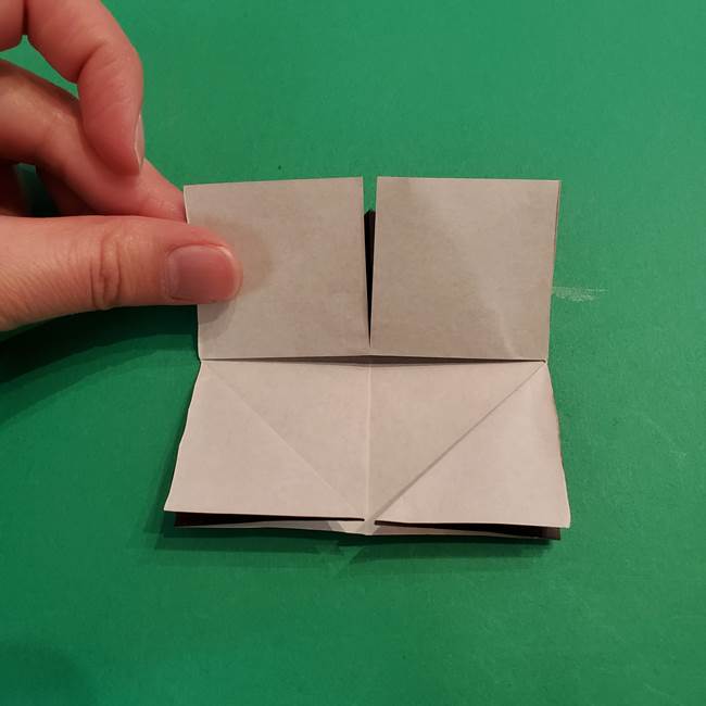 鬼滅の刃 折り紙のはなこの折り方作り方2(19)