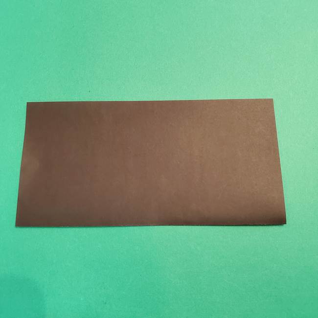 鬼滅の刃 折り紙のはなこの折り方作り方2(2)