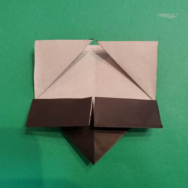 鬼滅の刃 折り紙のはなこの折り方作り方2(21)
