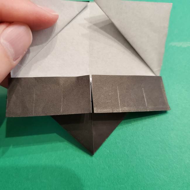 鬼滅の刃 折り紙のはなこの折り方作り方2(22)