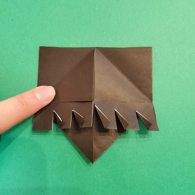 鬼滅の刃 折り紙のはなこの折り方作り方2(25)