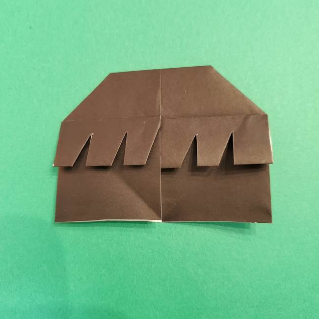 鬼滅の刃 折り紙のはなこの折り方作り方2(30)