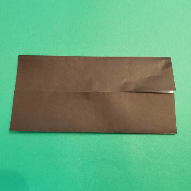 鬼滅の刃 折り紙のはなこの折り方作り方2(4)