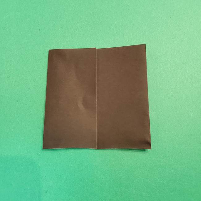 鬼滅の刃 折り紙のはなこの折り方作り方2(9)