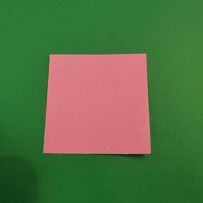鬼滅の刃 折り紙のはなこの折り方作り方3(1)