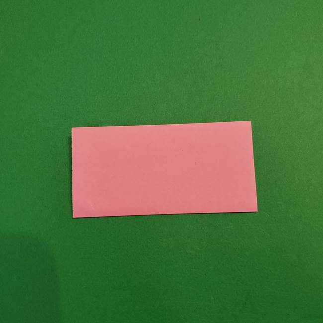 鬼滅の刃 折り紙のはなこの折り方作り方3(2)