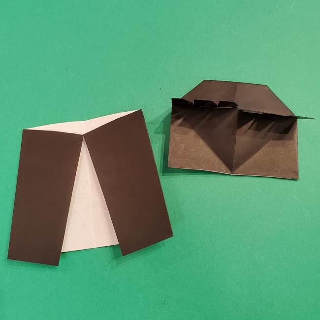 鬼滅の刃 折り紙のはなこの折り方作り方4(2)