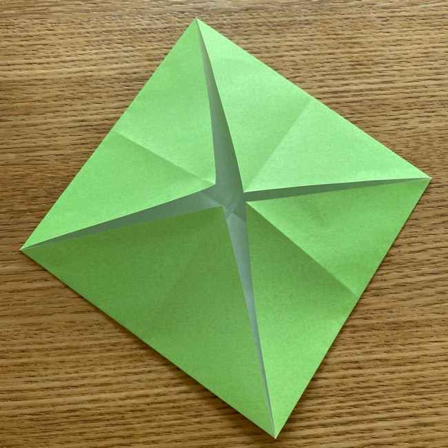 スプラトゥーン ミニイカの折り紙 簡単な作り方折り方 かわいいキャラクター 子供と楽しむ折り紙 工作