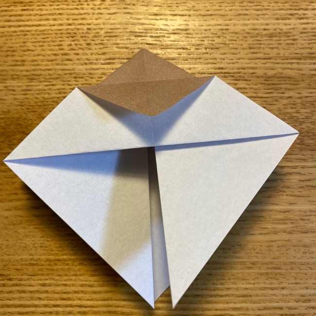 ポケモンの折り紙モクローの折り方は簡単 幼児でも作れるかわいいポケットモンスター 子供と楽しむ折り紙 工作