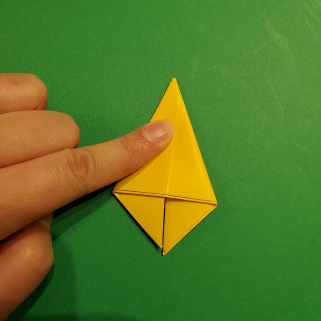 ミミッキュの折り紙の折り方 ポケモンのかわいいキャラクターの作り方 子供と楽しむ折り紙 工作