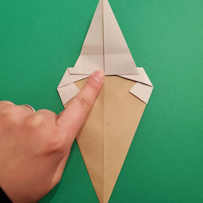 子供が喜ぶ折り紙 ソフトクリーム コーンの簡単な折り方作り方 子供と楽しむ折り紙 工作