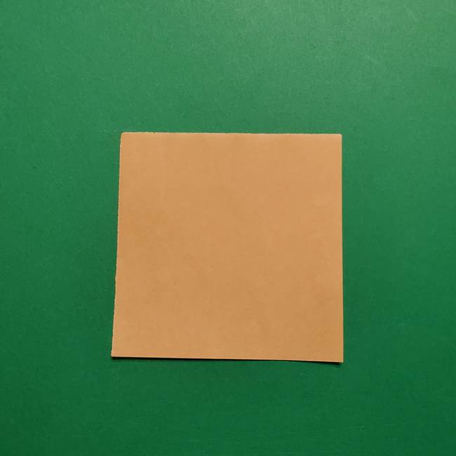 きめつのやいば よりいちの折り紙の折り方・作り方1顔(1)