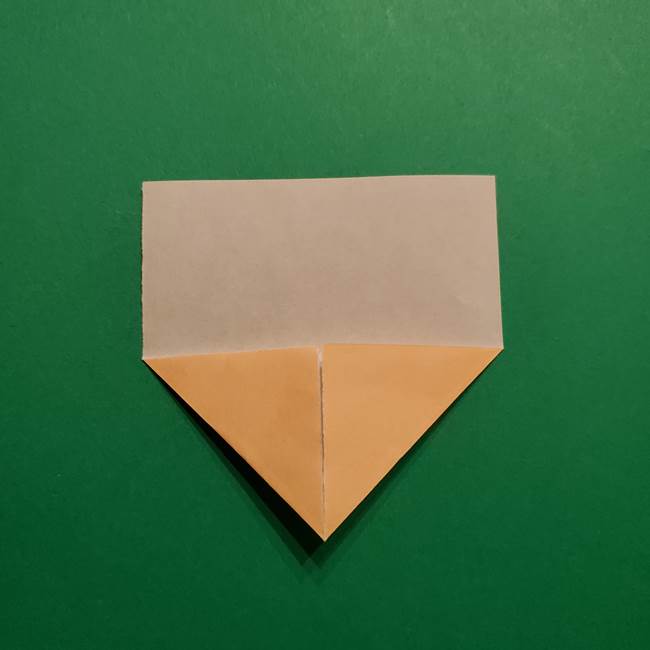 きめつのやいば よりいちの折り紙の折り方・作り方1顔(4)