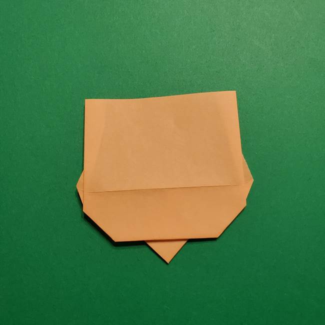 きめつのやいば よりいちの折り紙の折り方・作り方1顔(9)