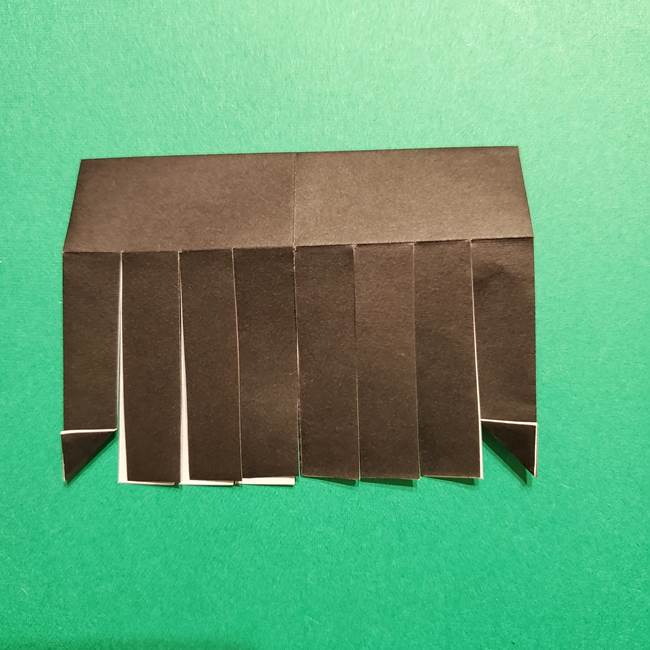きめつのやいば よりいちの折り紙の折り方・作り方2髪(15)