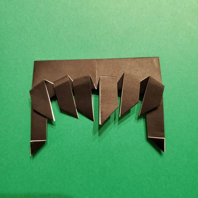 きめつのやいば よりいちの折り紙の折り方・作り方2髪(17)
