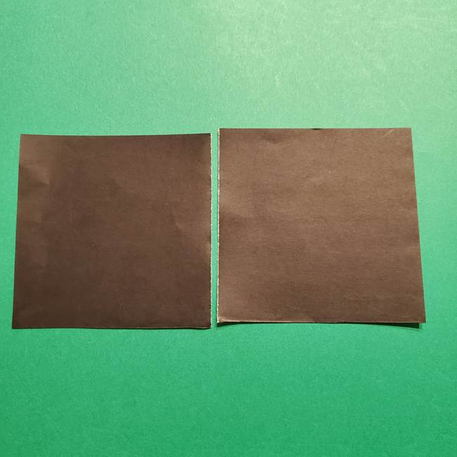 きめつのやいば よりいちの折り紙の折り方・作り方2髪(20)