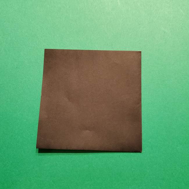 きめつのやいば よりいちの折り紙の折り方・作り方2髪(3)