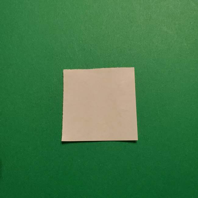 きめつのやいば よりいちの折り紙の折り方・作り方3耳飾り(1)