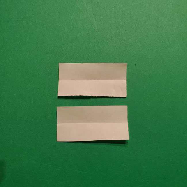 きめつのやいば よりいちの折り紙の折り方・作り方3耳飾り(4)