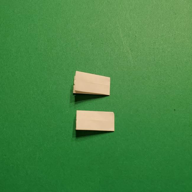 きめつのやいば よりいちの折り紙の折り方・作り方3耳飾り(6)